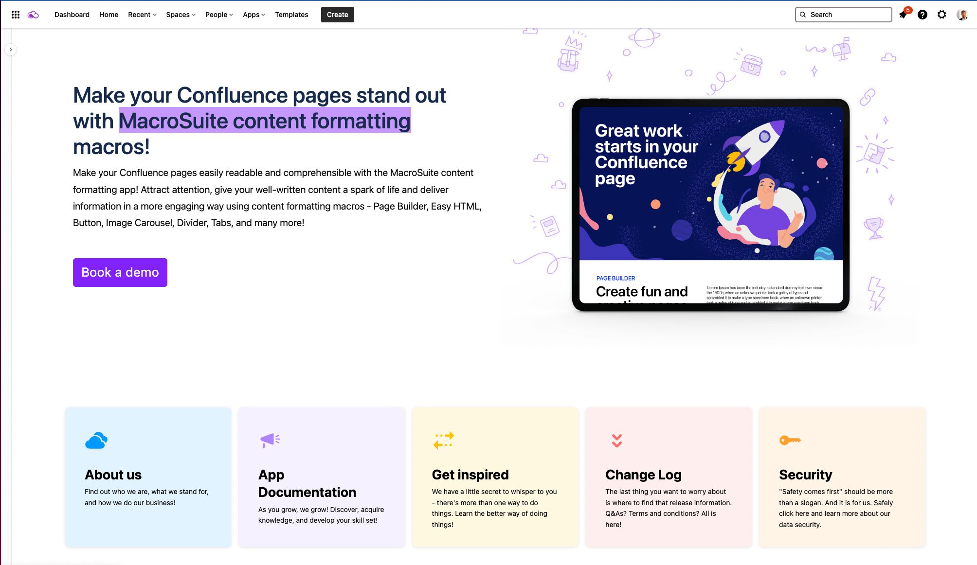 Confluence_landing_page_example