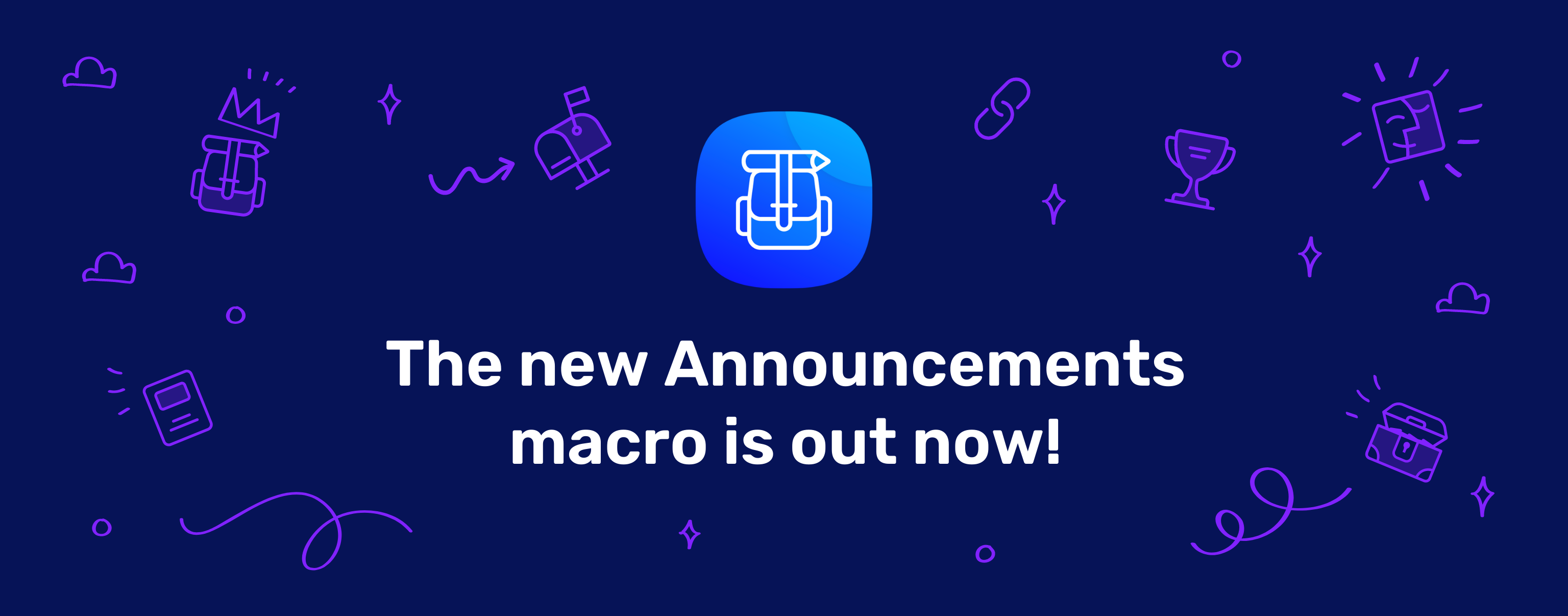 The new MacroSuite macro is out