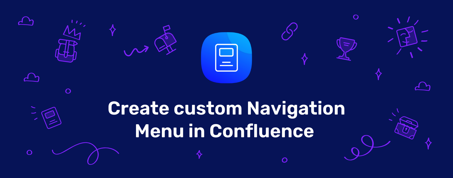 Content Viz icon_Create custom Navigation Menu in Confluence
