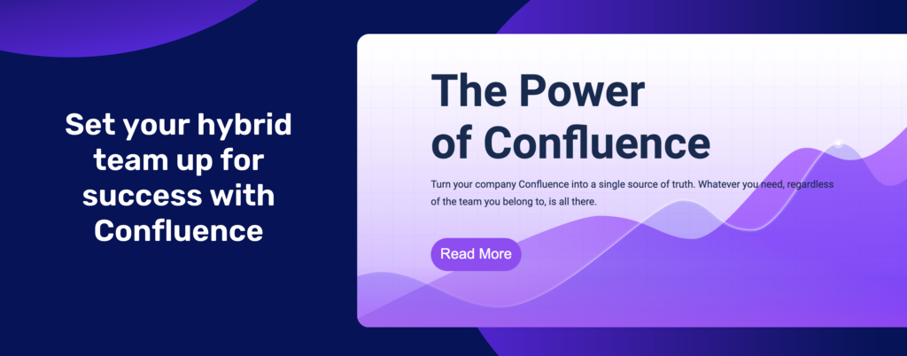 The power of company Confluence