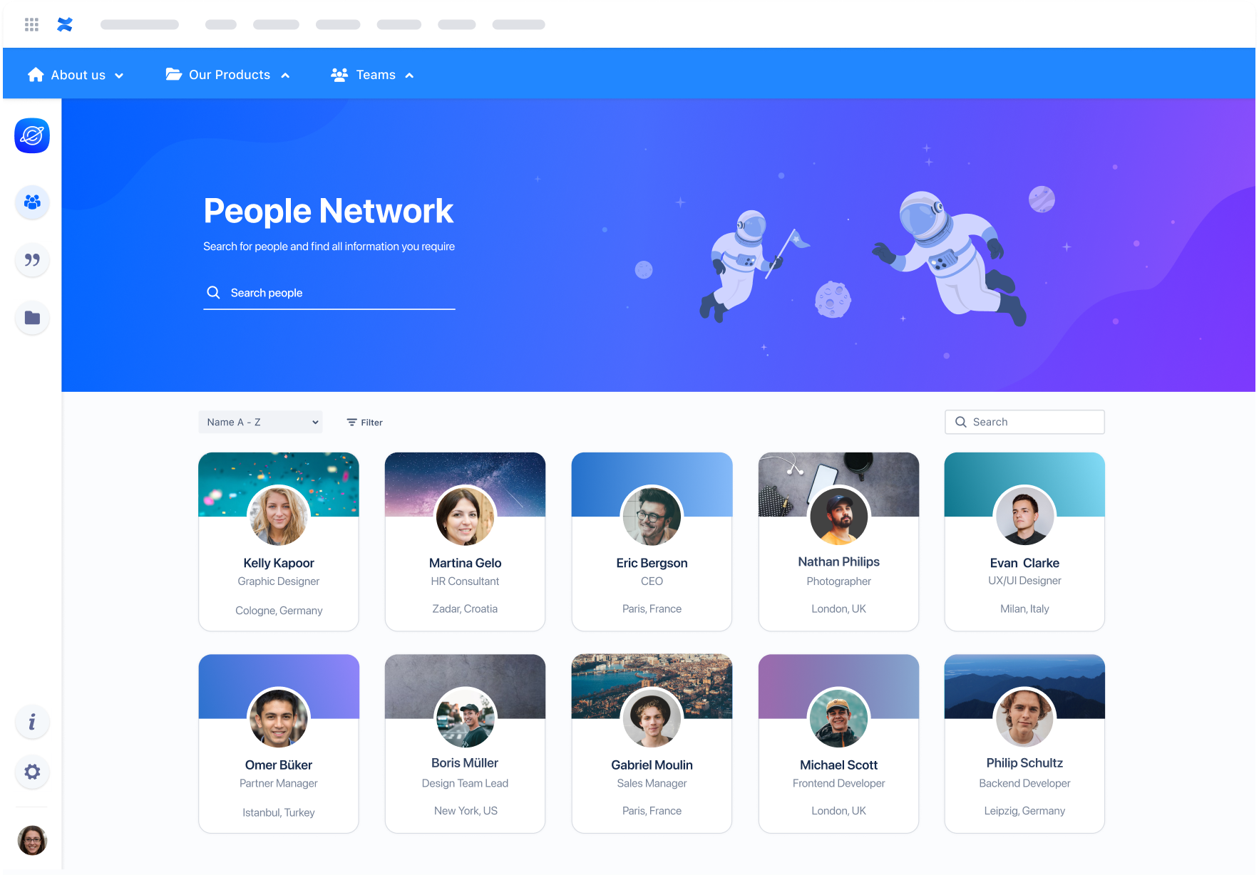 Cosmos People Network